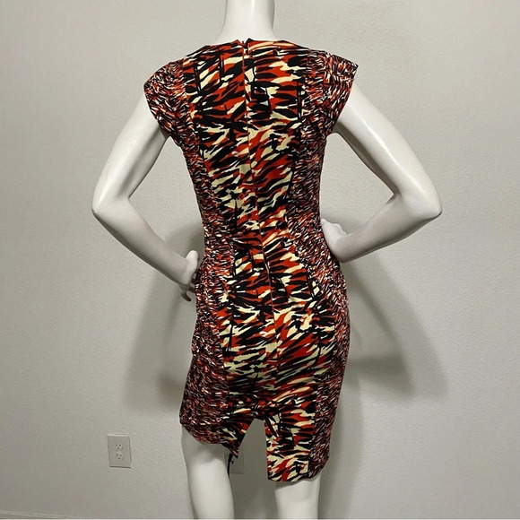 French Connection Multicolor Sheath Dress Size 4 - Picture 6 of 9
